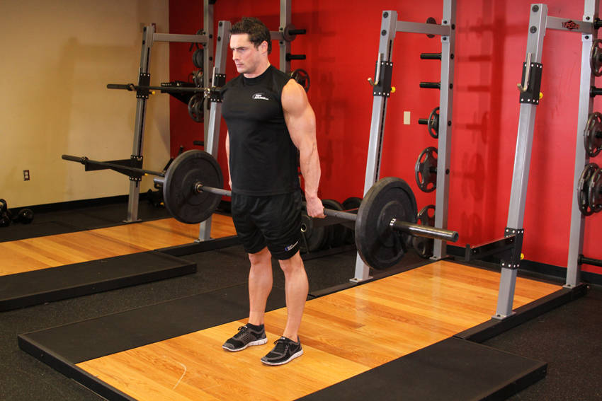 Barbell Hack Squat
