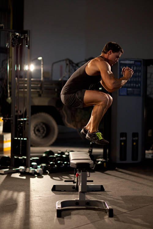 Bench Jump