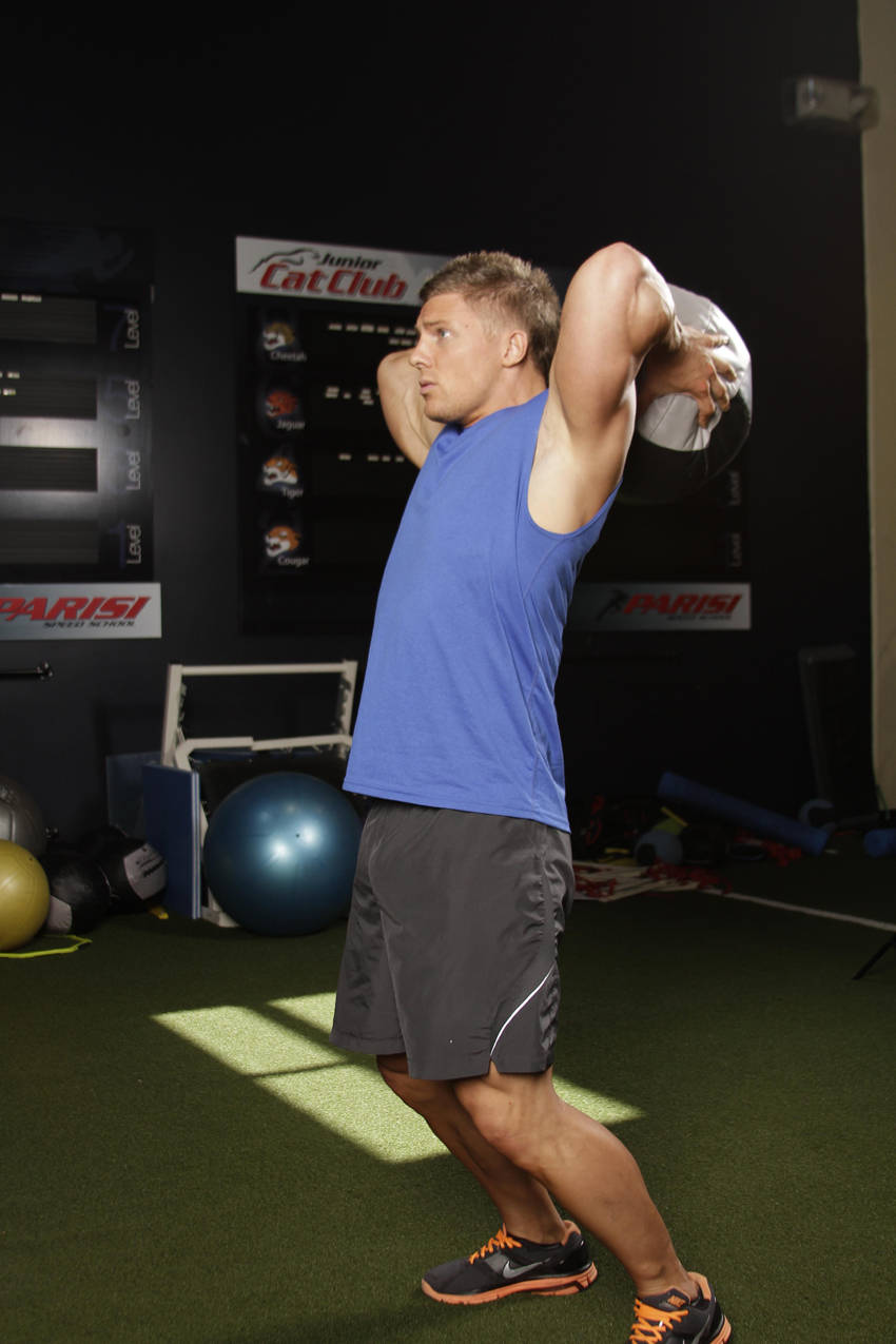 Catch and Overhead Throw