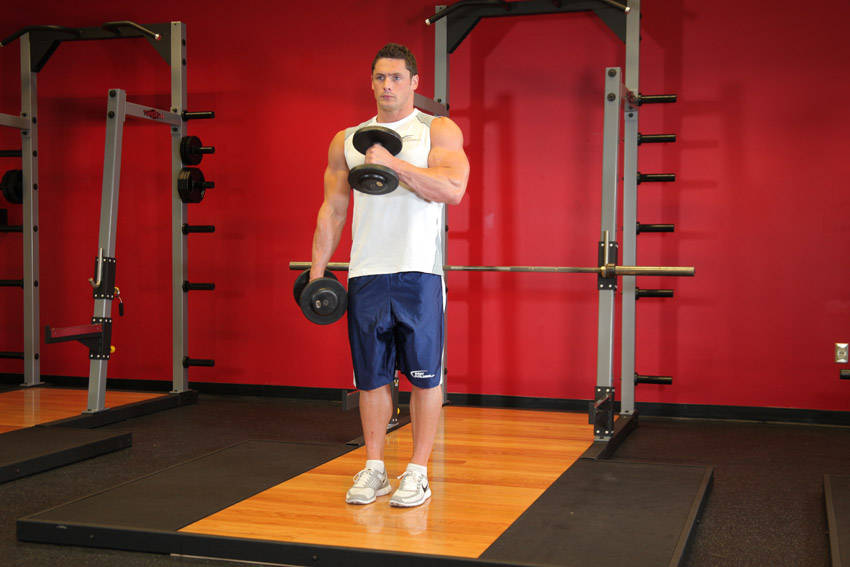 Cross Body Hammer Curl