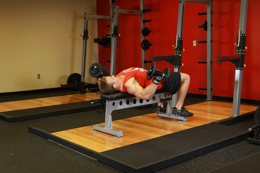 Dumbbell Flyes