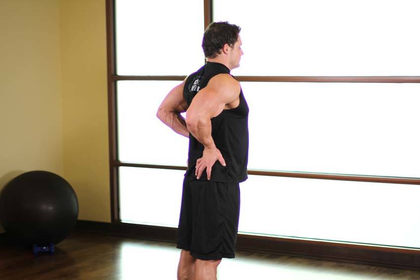 Elbows Back