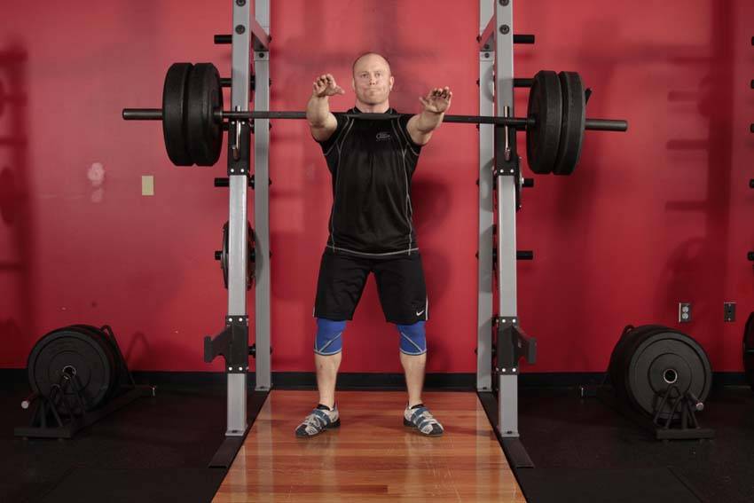 Frankenstein Squat