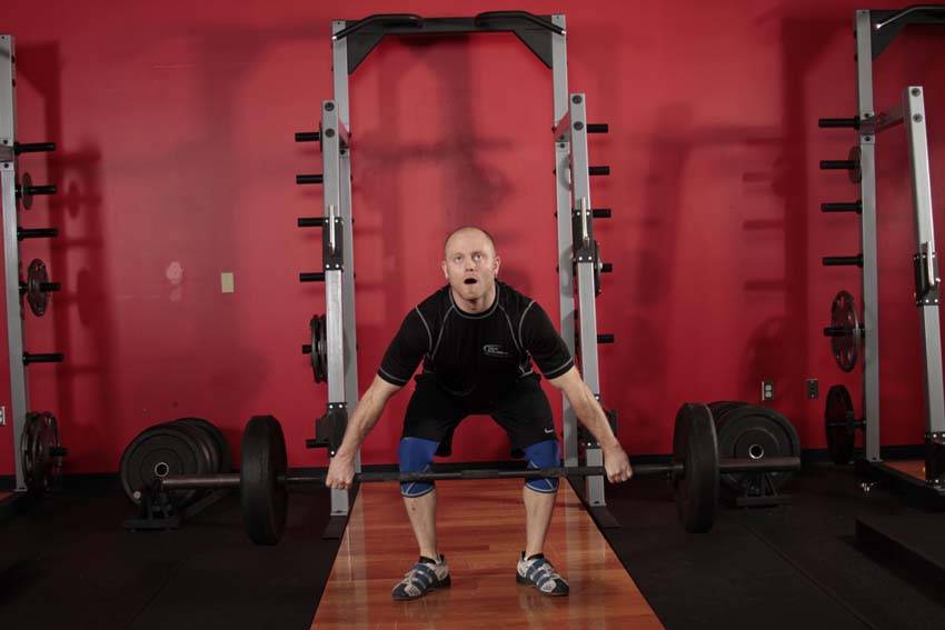 Hang Snatch - Below Knees