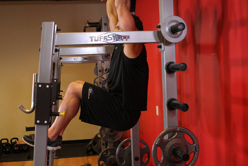 Hanging Leg Raise