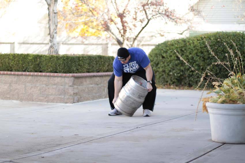 Keg Load