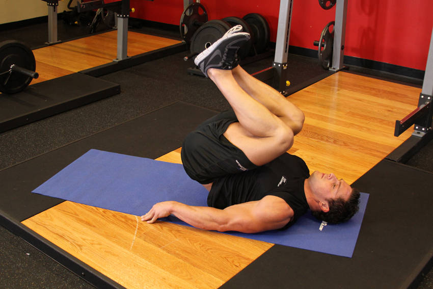 Leg Pull-In