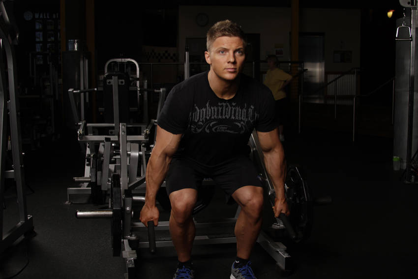 Leverage Deadlift