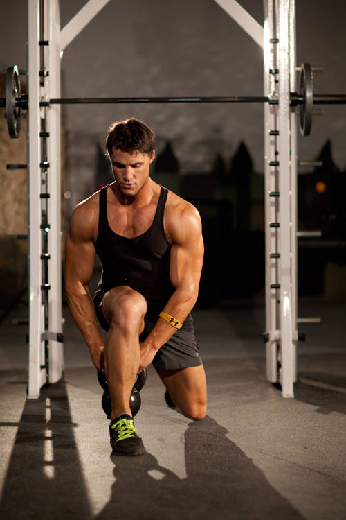 Lunge Pass Through