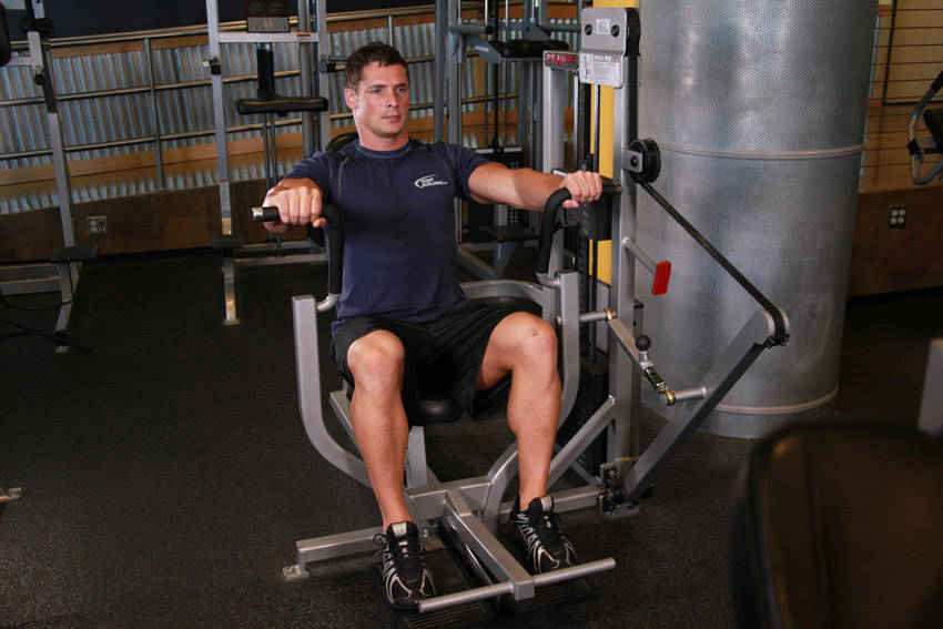Machine Bench Press