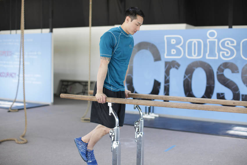 Parallel Bar Dip