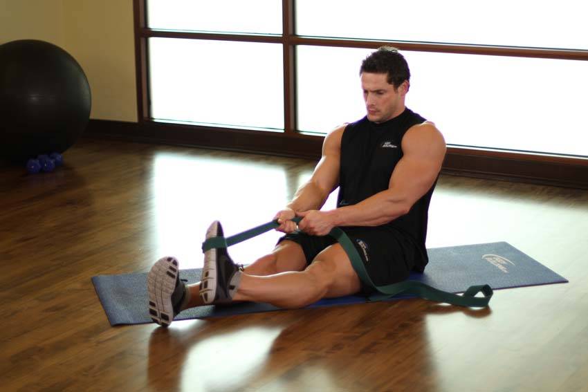 Peroneals Stretch