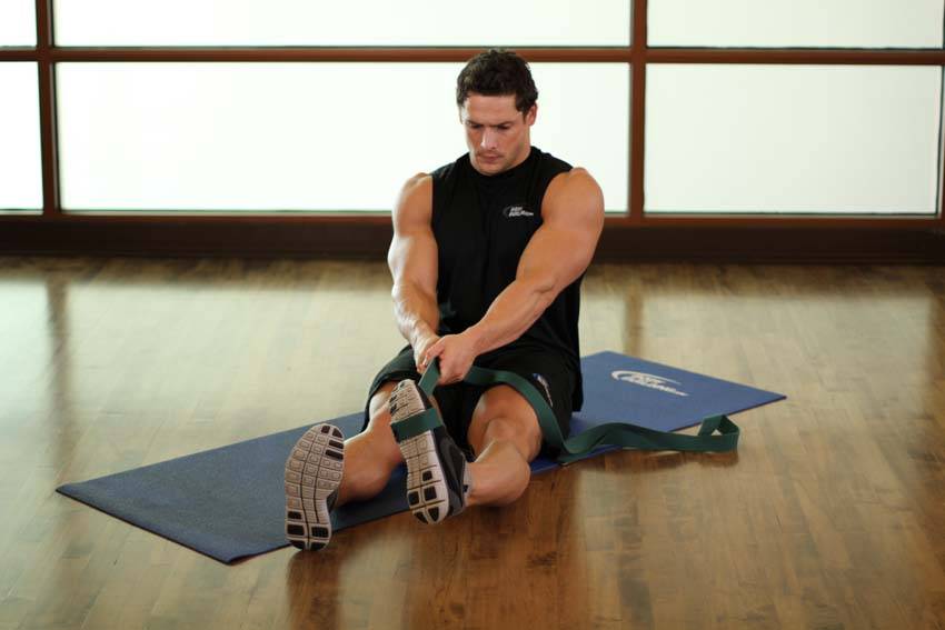 Peroneals Stretch