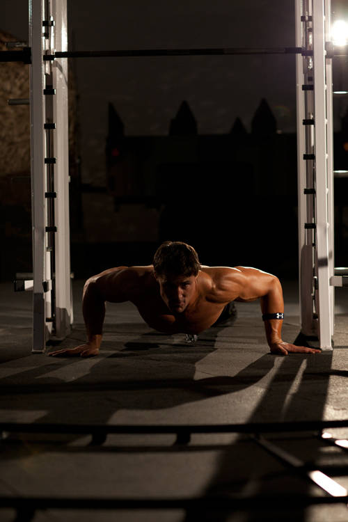 Push-Up Wide