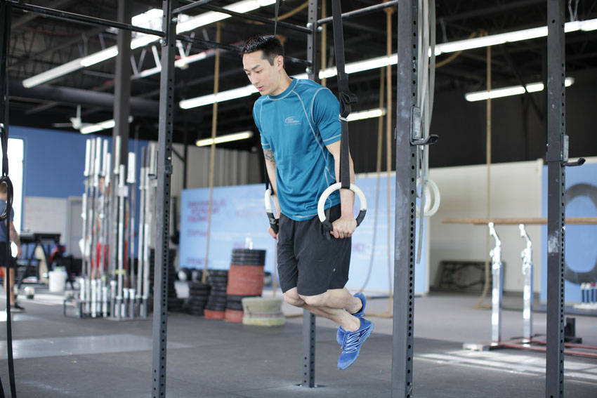 Ring Dips