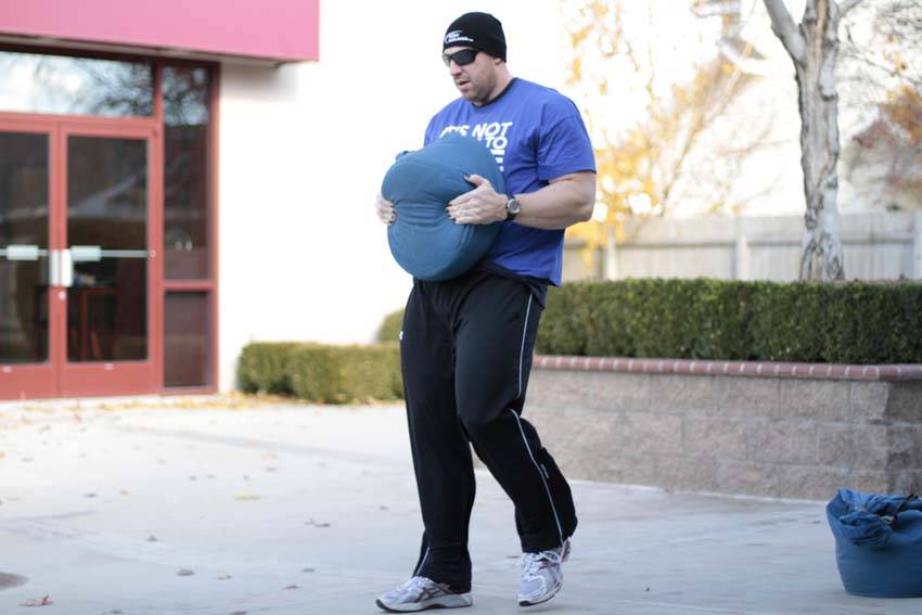 Sandbag Load