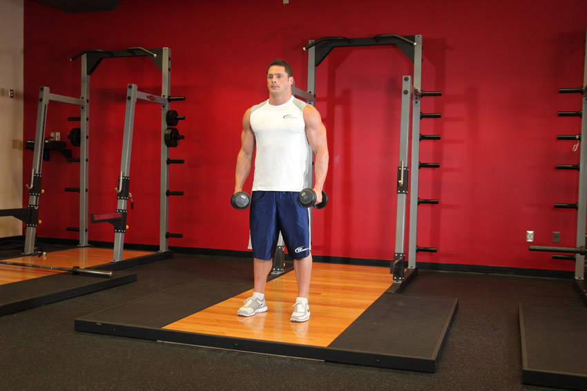 Side Lateral Raise