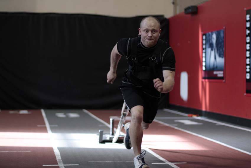 Sled Drag - Harness