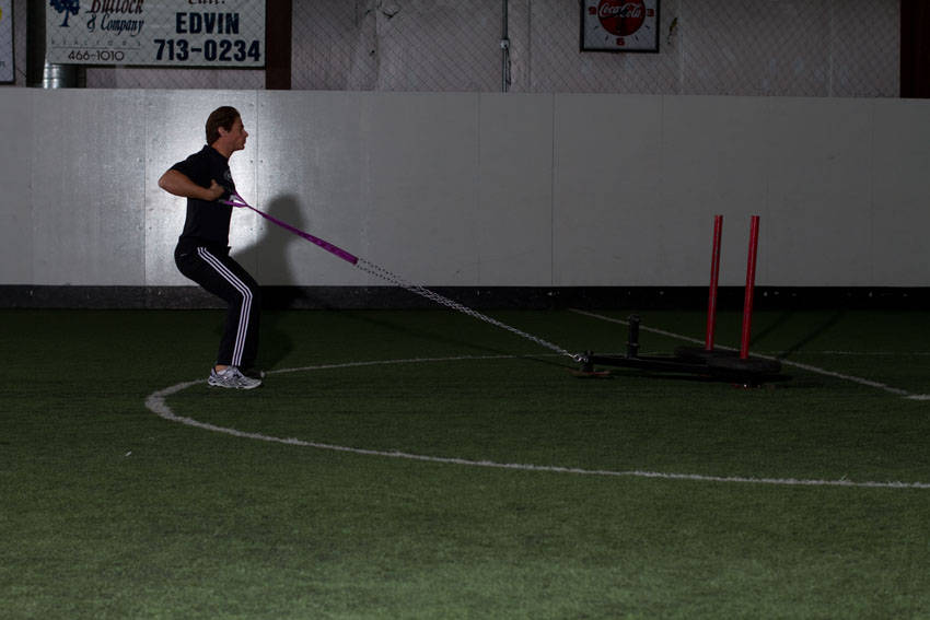 Sled Row