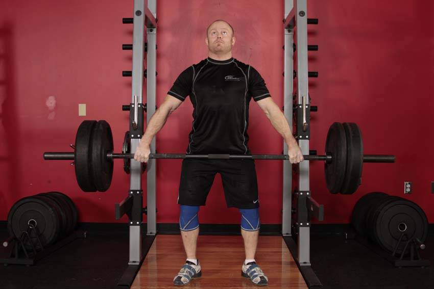 Snatch Shrug