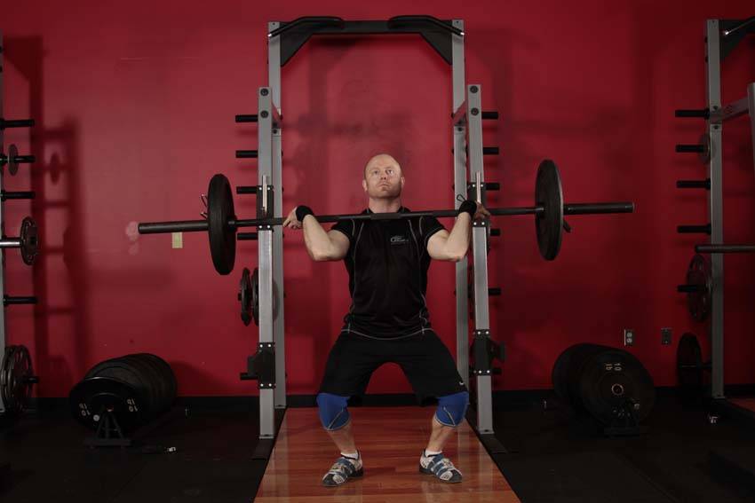 Squat Jerk