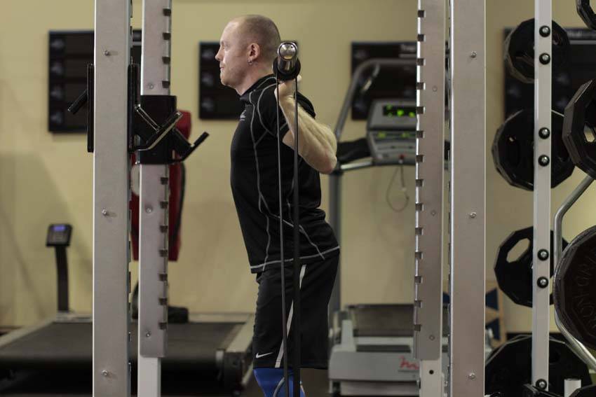 Squat with Bands