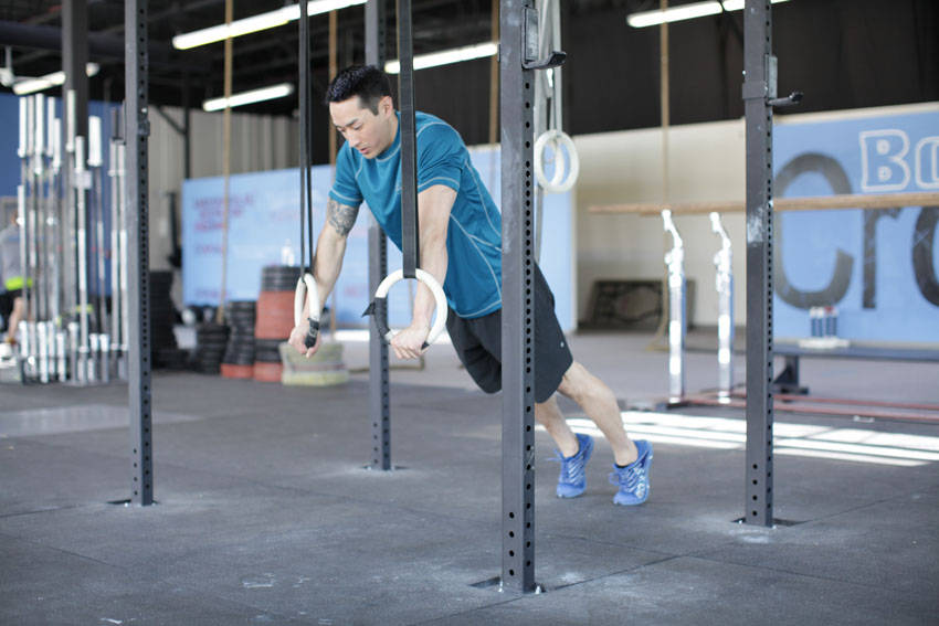 Suspended Push-Up