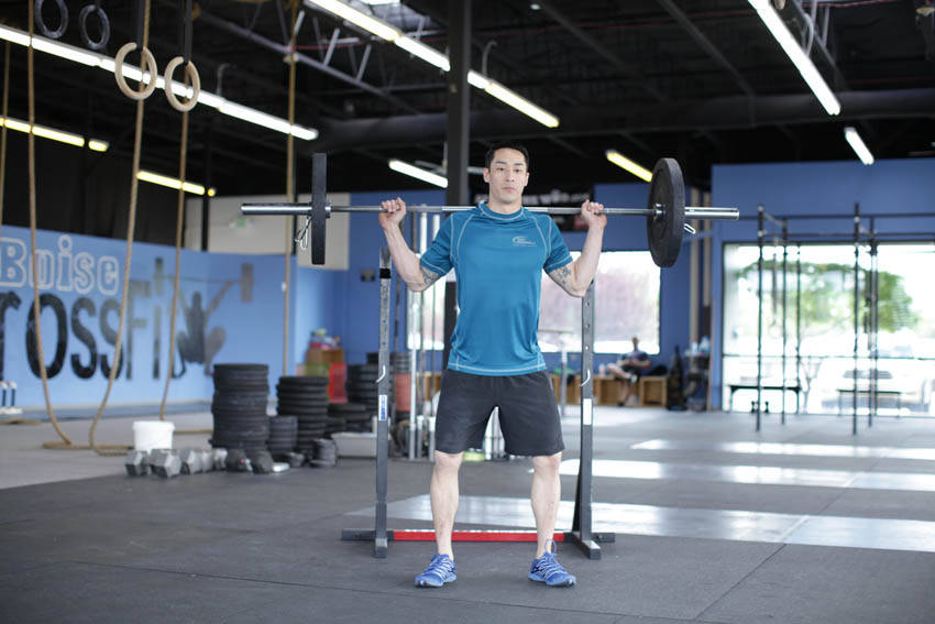 Weighted Jump Squat