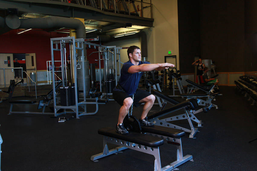 Weighted Squat